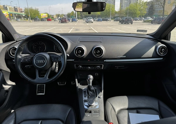 Audi A3 cena 83999 przebieg: 39235, rok produkcji 2018 z Mielec małe 154